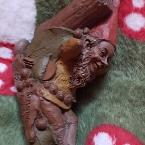 Tom Clark Signed Gnome Sculpture Saturday 1983 Retired Item Edition #81